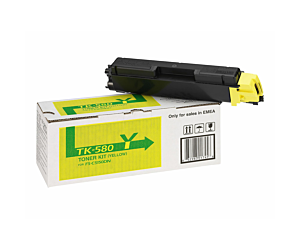Toner Kyocera TK-580Y do FS-C5150DN | 2 800 str. | yellow