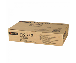 Toner Kyocera TK-710 do FS-9130DN/9530DN | 40 000 str. | black