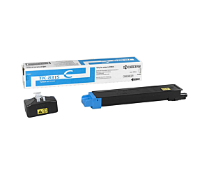 Toner Kyocera TK-8315C do TASKalfa 2550ci | 6 000 str. | cyan