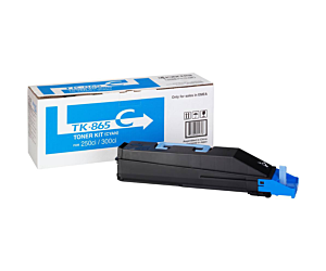 Toner Kyocera TK-865C do TASKalfa 250ci/300ci | 12 000 str. | cyan