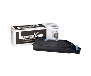 Toner Kyocera TK-865K do TASKalfa 250ci/300ci | 20 000 str. | black