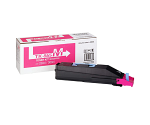 Toner Kyocera TK-865M do TASKalfa 250ci/300ci | 12 000 str. | magenta