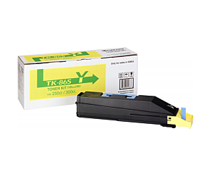 Toner Kyocera TK-865Y do TASKalfa 250ci/300ci | 12 000 str. | yellow