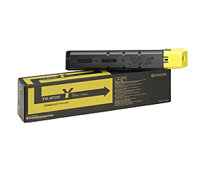 Toner Kyocera TK-8705Y do TASKalfa6550/7550 | 30 000 str. | yellow