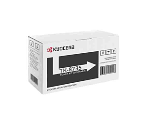 Toner Kyocera TK-8735K do TASKalfa 7052/8052/7353/8353ci | 85 000 str. | black