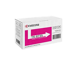Toner Kyocera TK-8735M do TASKalfa 7052/8052/7353/8353ci | 40 000str. | magenta