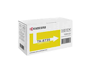 Toner Kyocera TK-8735Y do TASKalfa 7052/8052/7353/8353ci | 40 000str. | yellow