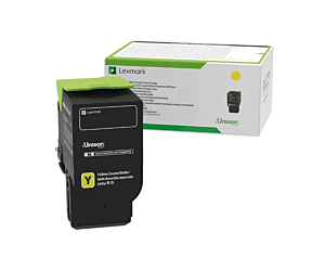 Toner Lexmark CS421dn/CS521dn/CS622de/CX421adn/CX522ade | 5 000 str. | Yellow