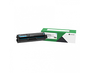 Toner Lexmark do C3326dw/adwe/i | 2 500 str. | cyan