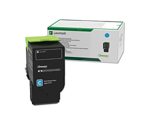 Toner Lexmark do CS421/521/622/522/625 | 1 000 str. | cyan