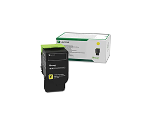 Toner Lexmark do CS421/521/622/522/625 | 1 000 str. | yellow