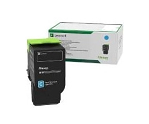 Toner Lexmark do CS421DN/CX42ADN/CX522ADE/CX522DE/CX622ADE | 5 000 str. | cyan