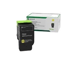 Toner Lexmark do  CS421DN/CX42ADN/CX522ADE/CX522DE/CX622ADE | 5 000 str. | yello