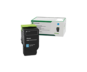 Toner Lexmark do CS531/CX532 | 8 800 str. | cyan