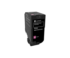 Toner Lexmark do CS720DE/CS725DE/ CX725DE| 3 000 str. | magenta