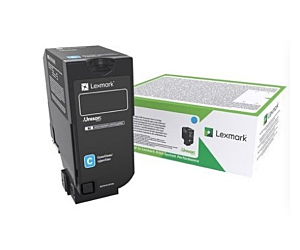 Toner Lexmark do  CS720DE/CS725DE/ CX725DE| 7 000 str. | cyan