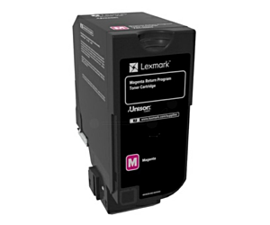 Toner Lexmark do  CS720DE/CS725DE/ CX725DE| 7 000 str. | MAGENTA