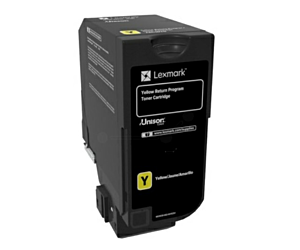 Toner Lexmark do  CS720DE/CS725DE/ CX725DE| 7 000 str. | YELLOW