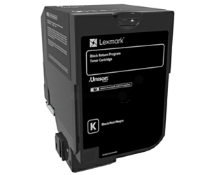 Toner Lexmark do  CS720DE/CX725DE | 7 000 str. | black