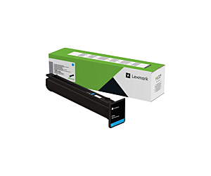 Toner Lexmark do CS963/CX961/CX962 | 46 900 str. | cyan
