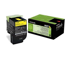 Toner Lexmark do XC132 | 3 000 str. | yellow