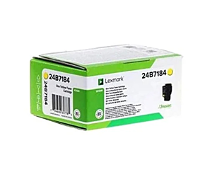 Toner Lexmark XC2240, XC4240, XC4240i | 6 000 str. | yellow