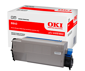 Toner Oki do B840 | 20 000 str. | black