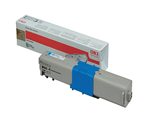 Toner Oki do C301/321/ MC342/MC332 | 1 500 str. | cyan