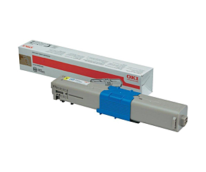 Toner Oki do C301/321/ MC342/MC332 | 1 500 str. | yellow