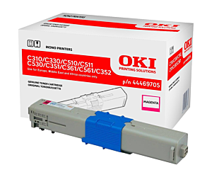 Toner Oki do C310/330/510/511/530/351/361/561/352/361/362 | 2 000 str. | magenta