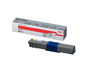Toner Oki do C310/330/510/511/530/351/361/561/352/361/362 | 2 000 str. | yellow