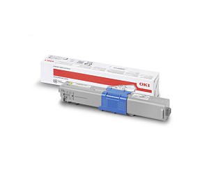 Toner Oki do C332/MC363 | 1 500 str. | yellow