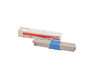 Toner Oki do C332/MC363 | 3 000 str. | cyan