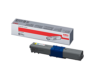 Toner Oki do C510/530/511/531, MC561/562 | 5 000 str. | yellow