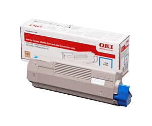 Toner Oki do C532/MC573 | 1500 str. | cyan