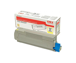 Toner Oki do C532/MC573 | 1500 str. | yellow