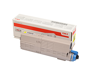 Toner Oki do C532/MC573 | 6 000 str. | yellow