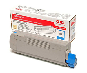 Toner Oki do C5600/5700 | 2 000 str. | cyan