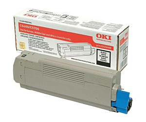 Toner Oki do C5600/5700 | 6 000 str. | black