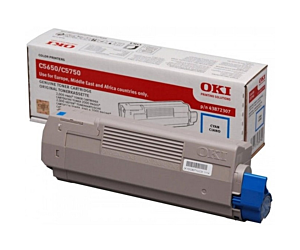 Toner Oki do C5650/5750 | 2 000 str. | cyan