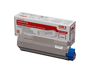 Toner Oki do C5650/5750 | 2 000 str. | magenta