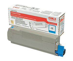 Toner Oki do C5800/5900/5550MFP | 5 000 str. | cyan