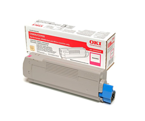 Toner Oki do C5800/5900/5550MFP | 5 000 str. | magenta