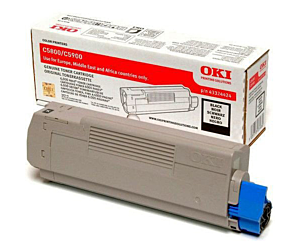 Toner Oki do C5800/5900/5550MFP | 6 000 str. | black