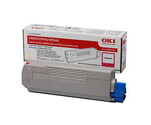 Toner Oki do C5850/5950, MC560 | 6 000 str. | magenta
