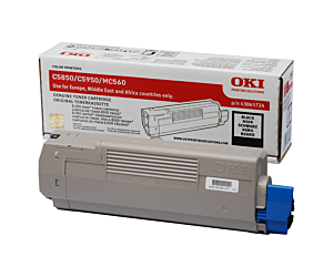 Toner Oki do C5850/5950, MC560 | 8 000 str. | black