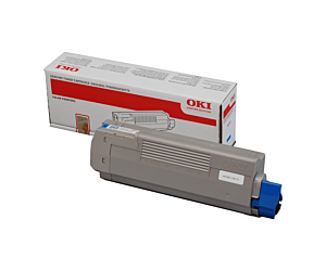 Toner Oki do C610 | 6 000 str. | cyan