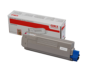 Toner Oki do C610 | 6 000 str. | magenta