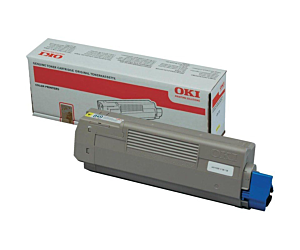 Toner Oki do C610 | 6 000 str. | yellow