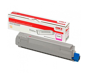 Toner Oki do C612 | 6 000 str. | magenta
